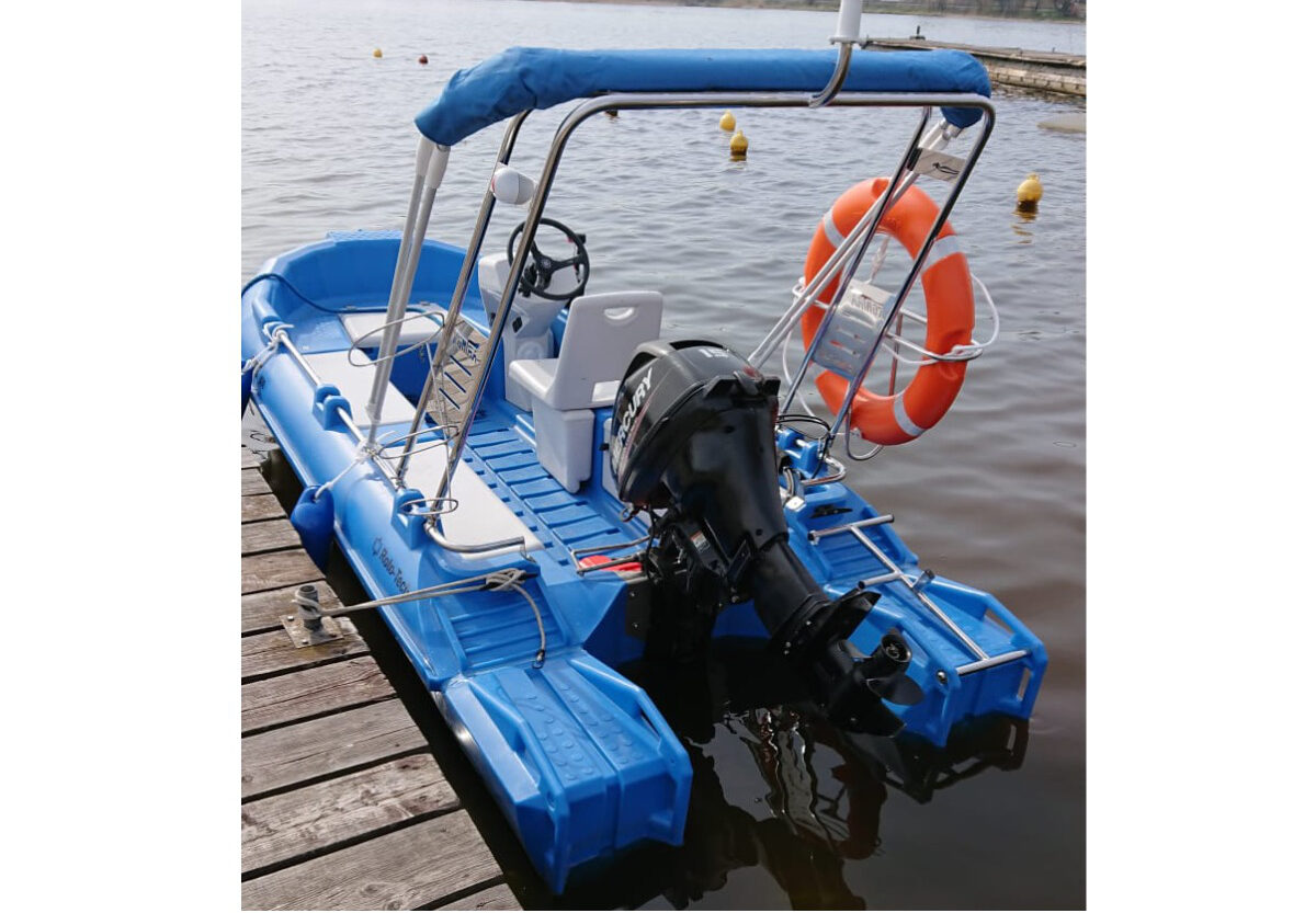 wynajem motorówek zegrze