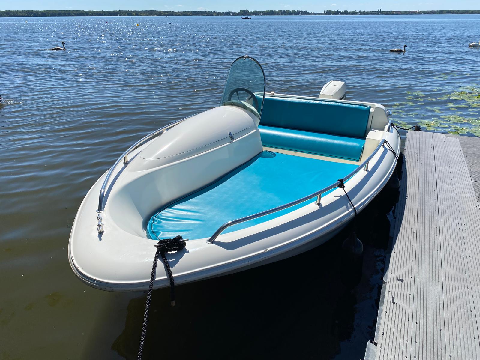 Marco czarter łódki nad zegrzem